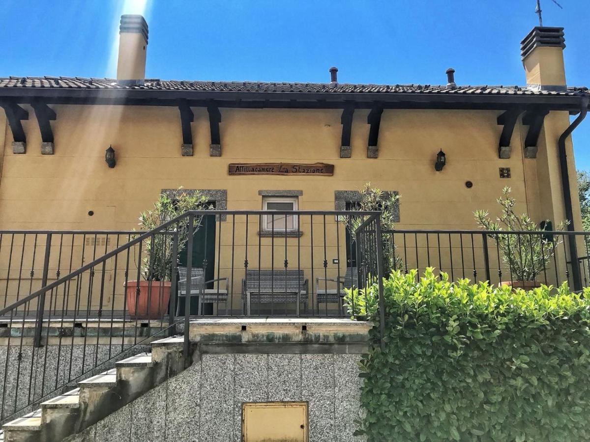 La Stazione Premeno Exterior foto