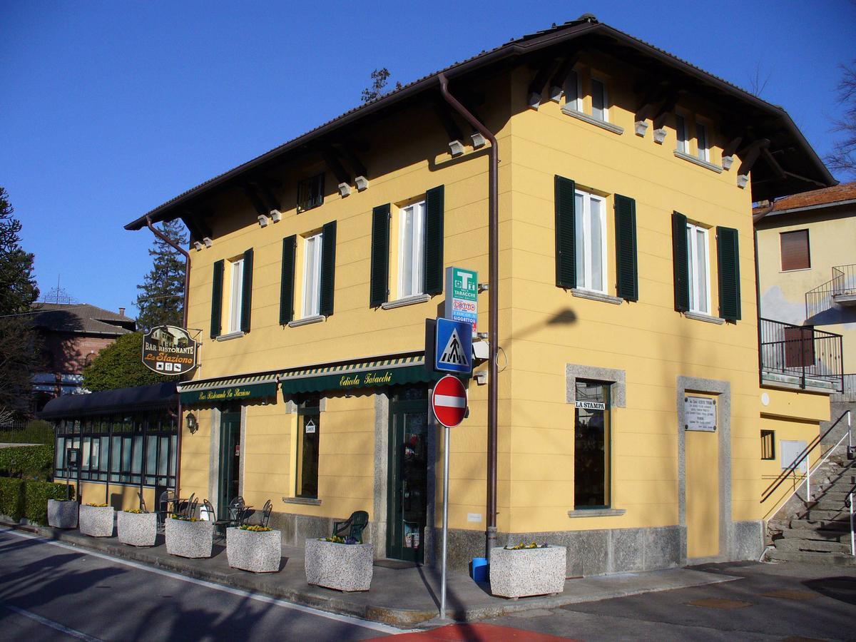 La Stazione Premeno Exterior foto